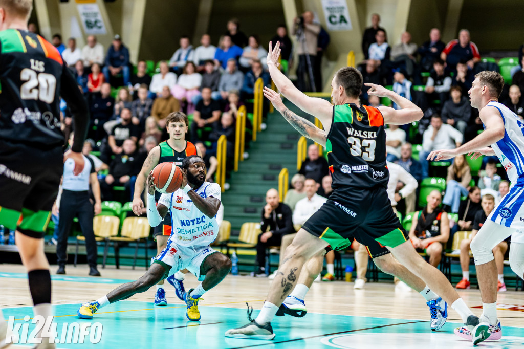 KSK Qemetica Noteć Inowrocław - GKS Tychy | Foto: Łukasz Raczkowski