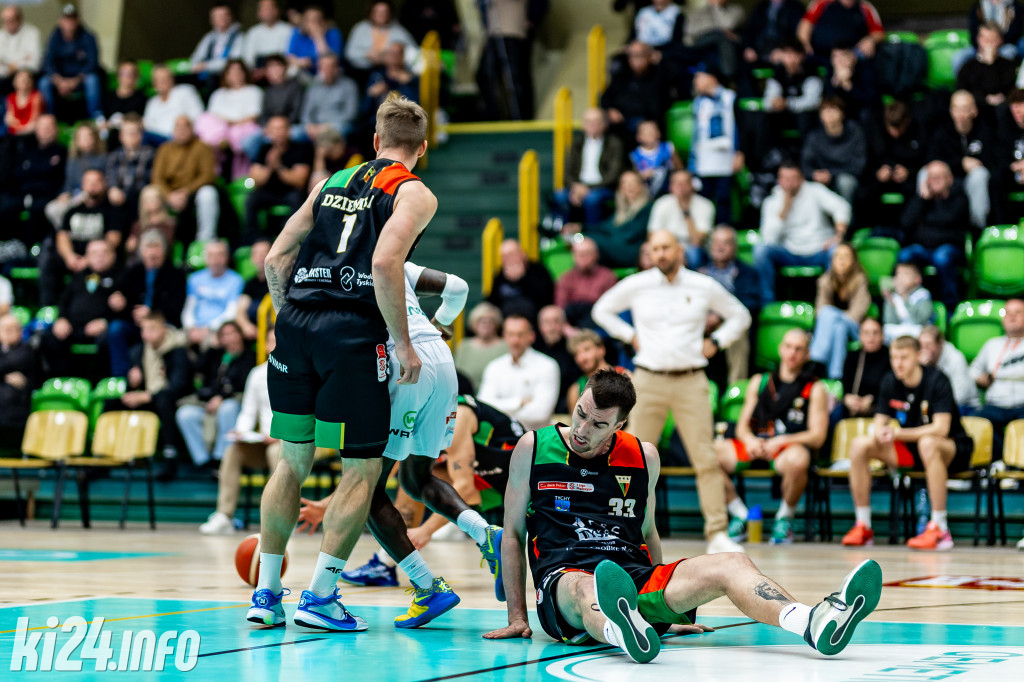 KSK Qemetica Noteć Inowrocław - GKS Tychy | Foto: Łukasz Raczkowski