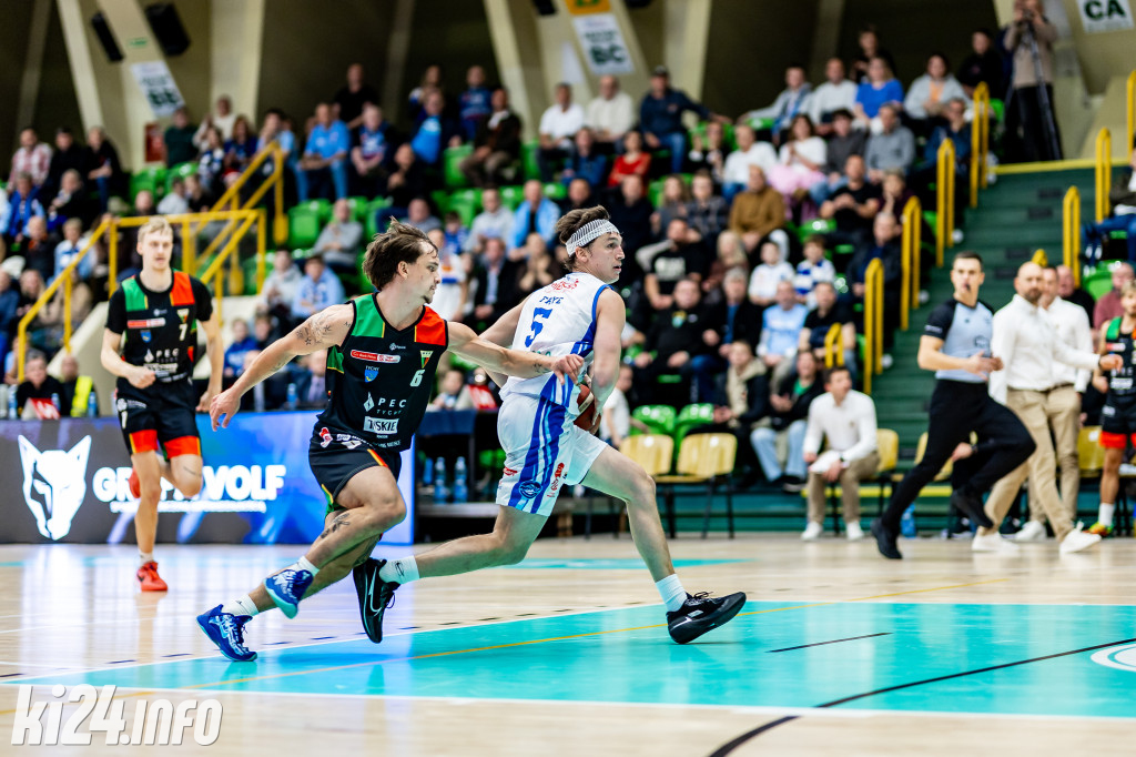 KSK Qemetica Noteć Inowrocław - GKS Tychy | Foto: Łukasz Raczkowski