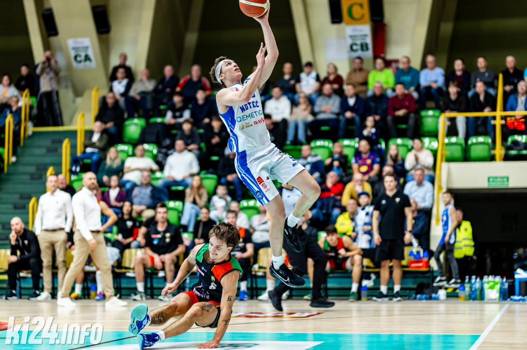 KSK Qemetica Noteć Inowrocław - GKS Tychy | Foto: Łukasz Raczkowski