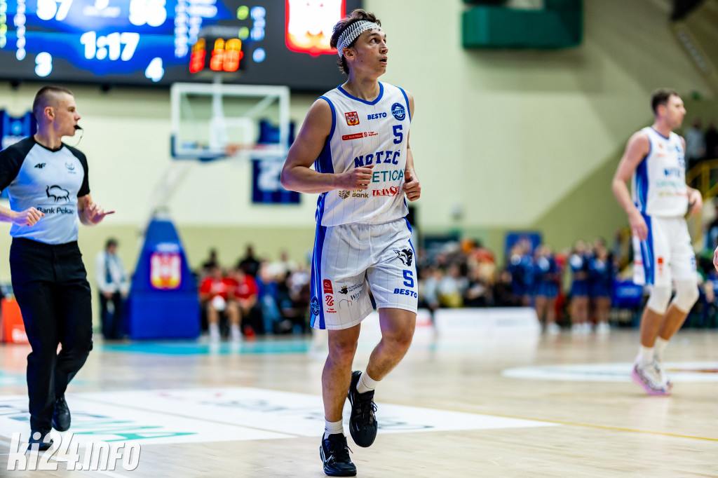 KSK Qemetica Noteć Inowrocław - GKS Tychy | Foto: Łukasz Raczkowski