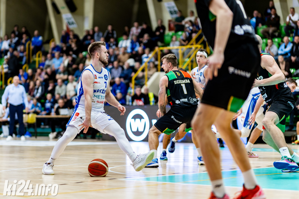 KSK Qemetica Noteć Inowrocław - GKS Tychy | Foto: Łukasz Raczkowski