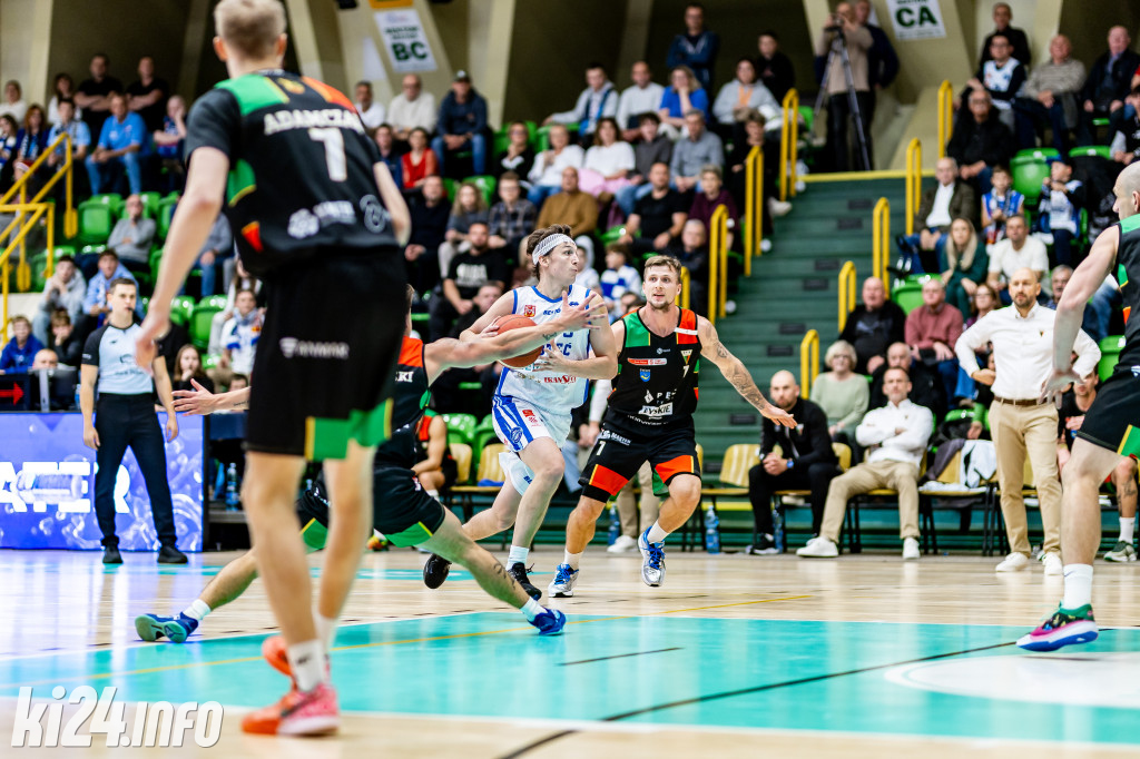 KSK Qemetica Noteć Inowrocław - GKS Tychy | Foto: Łukasz Raczkowski