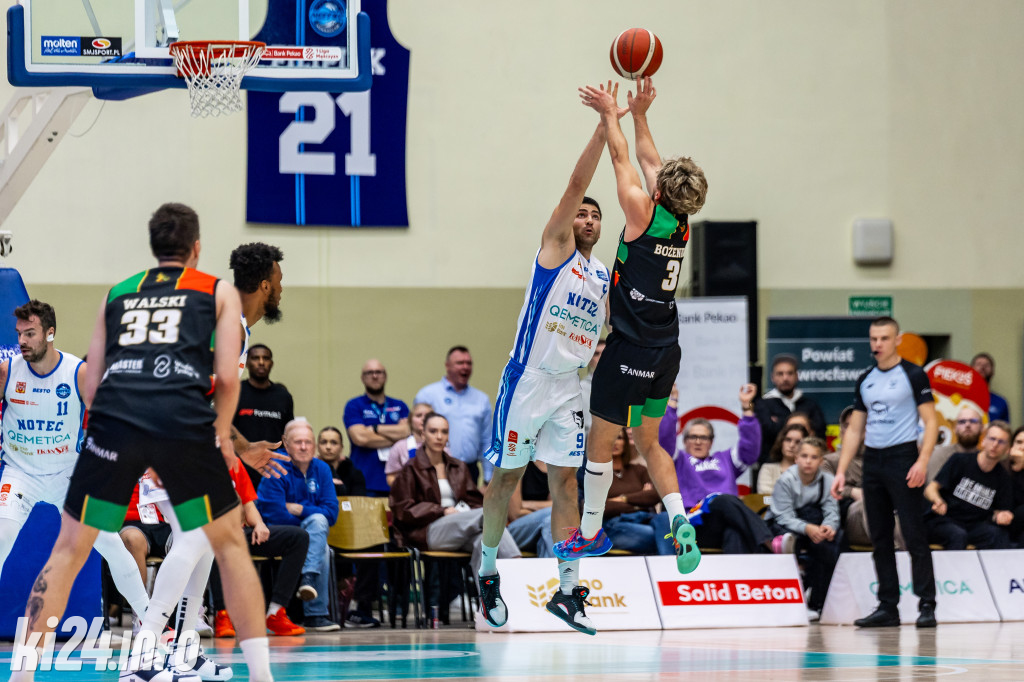 KSK Qemetica Noteć Inowrocław - GKS Tychy | Foto: Łukasz Raczkowski