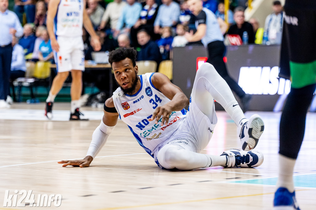 KSK Qemetica Noteć Inowrocław - GKS Tychy | Foto: Łukasz Raczkowski