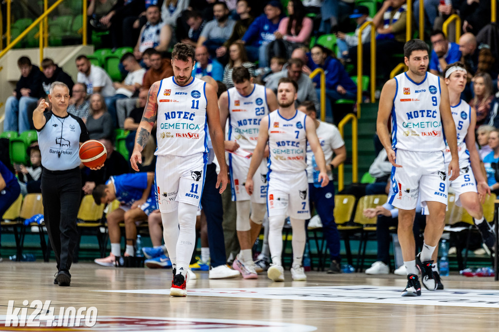KSK Qemetica Noteć Inowrocław - GKS Tychy | Foto: Łukasz Raczkowski