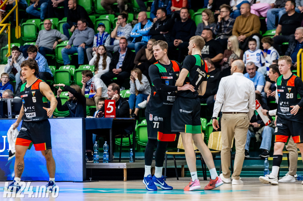 KSK Qemetica Noteć Inowrocław - GKS Tychy | Foto: Łukasz Raczkowski
