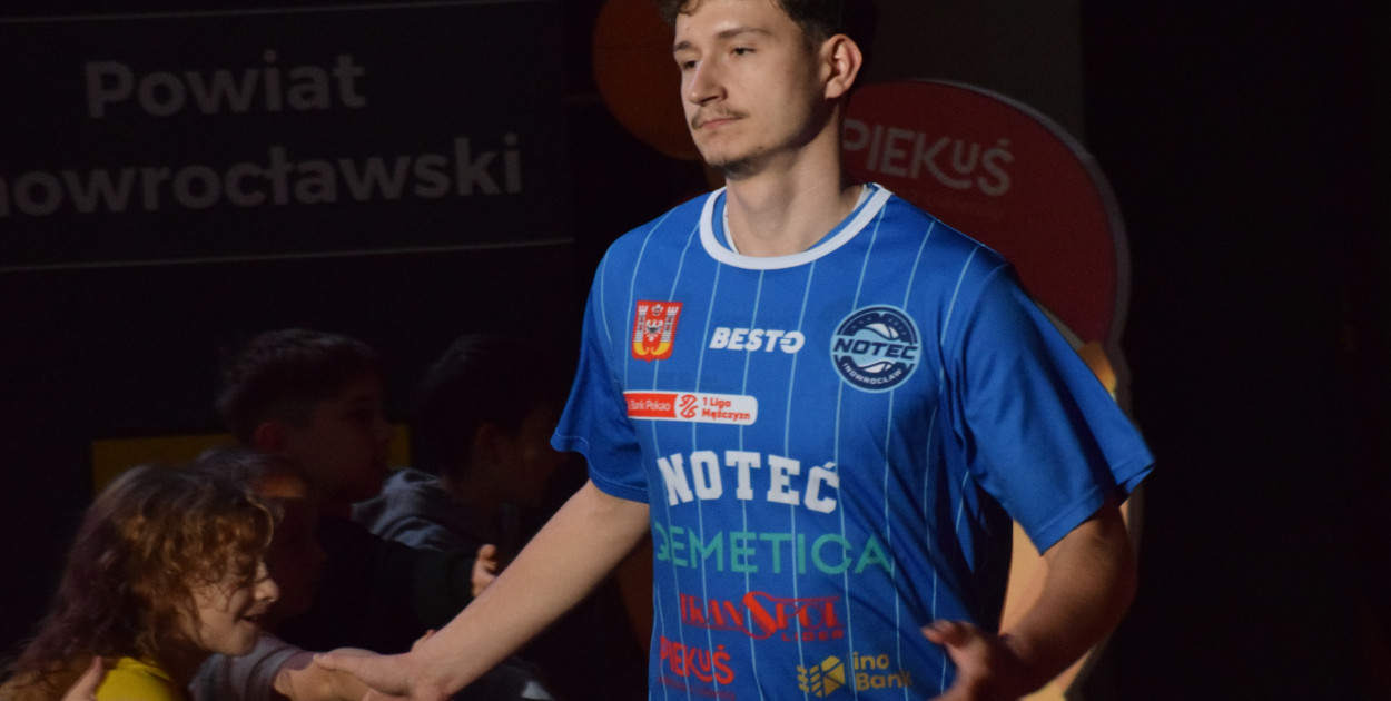 KSK Qemetica Noteć Inowrocław - GKS Tychy | Foto: Łukasz Raczkowski