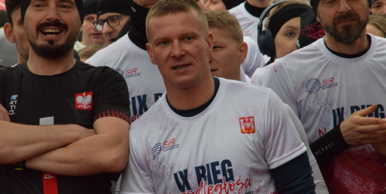 Na sportowo uczcili Święto Niepodległości!