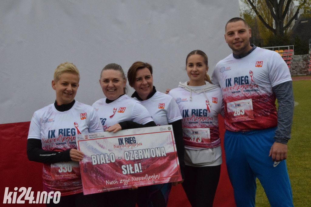 Na sportowo uczcili Święto Niepodległości!