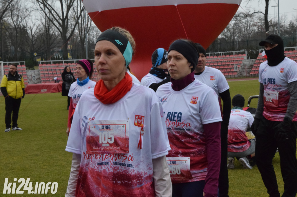 Na sportowo uczcili Święto Niepodległości!