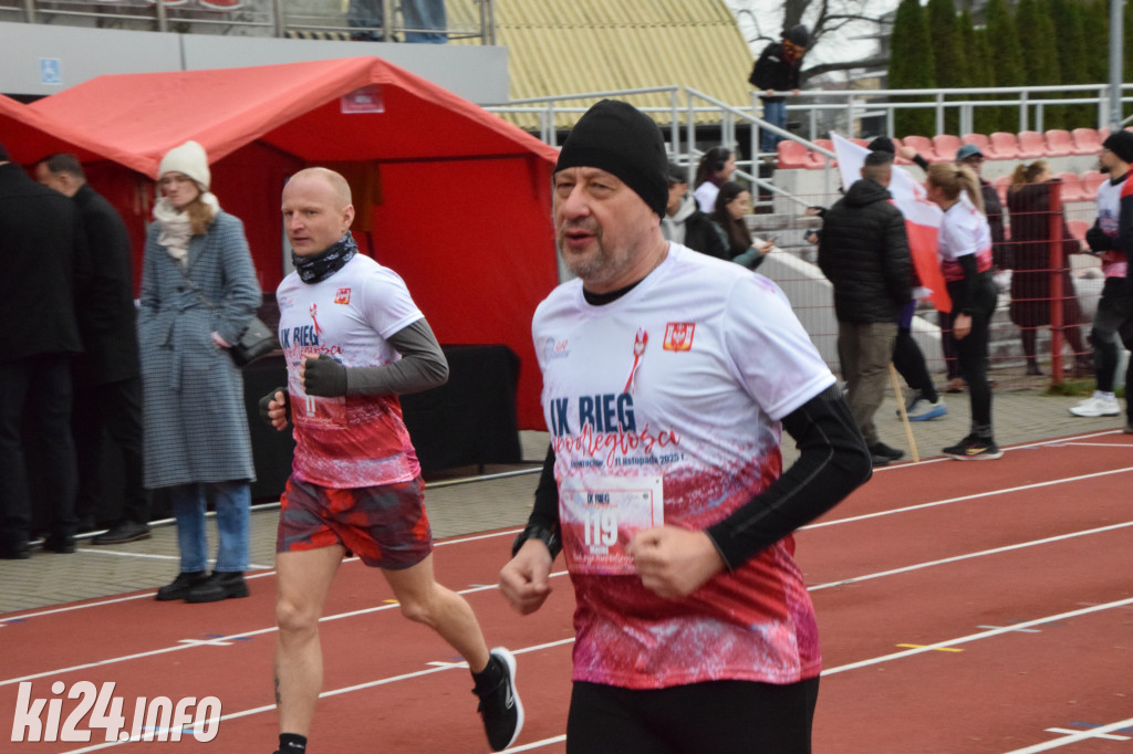 Na sportowo uczcili Święto Niepodległości!