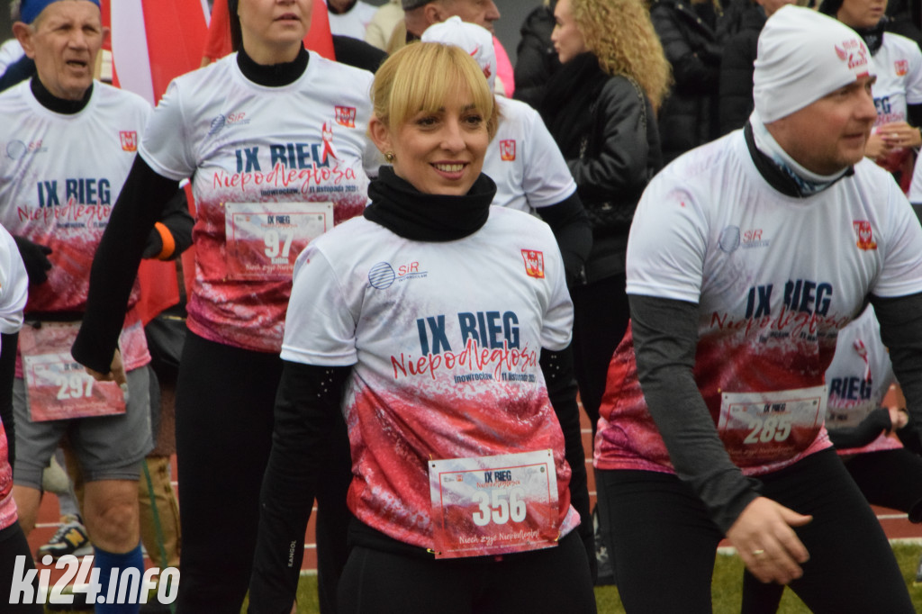 Na sportowo uczcili Święto Niepodległości!