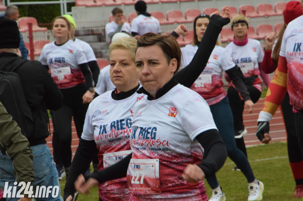 Na sportowo uczcili Święto Niepodległości!