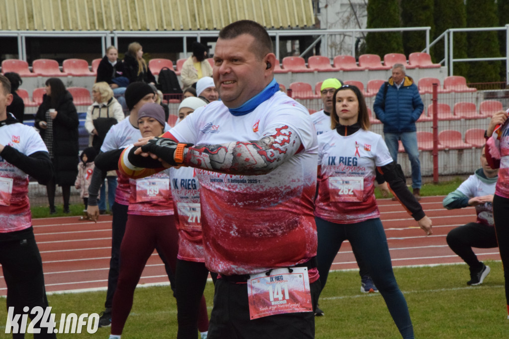 Na sportowo uczcili Święto Niepodległości!