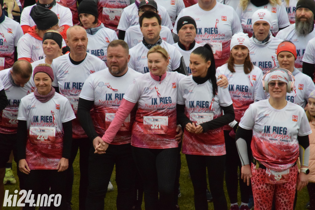 Na sportowo uczcili Święto Niepodległości!