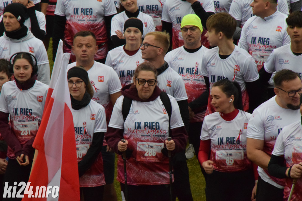 Na sportowo uczcili Święto Niepodległości!