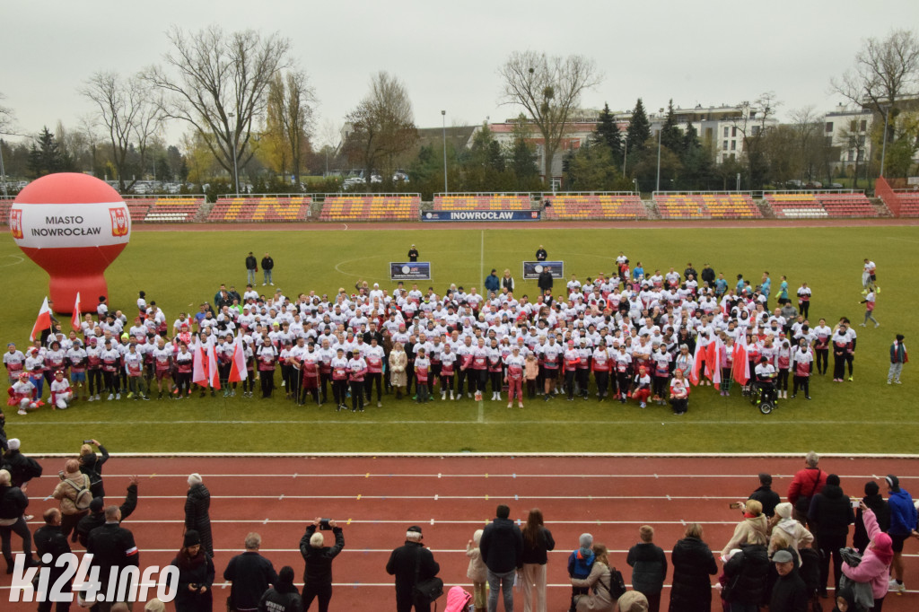 Na sportowo uczcili Święto Niepodległości!