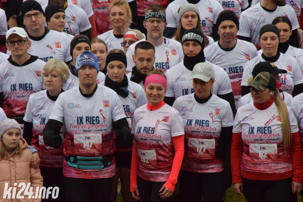 Na sportowo uczcili Święto Niepodległości!