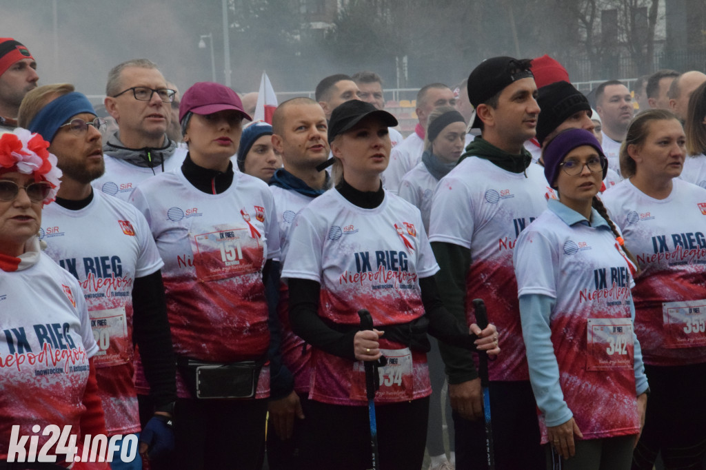 Na sportowo uczcili Święto Niepodległości!