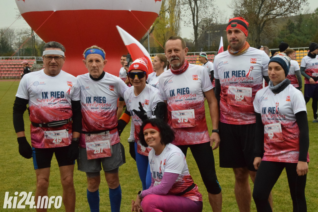 Na sportowo uczcili Święto Niepodległości!