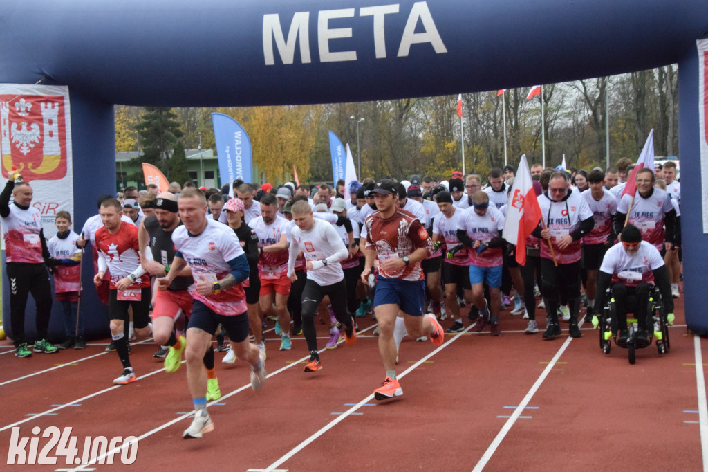 Na sportowo uczcili Święto Niepodległości!