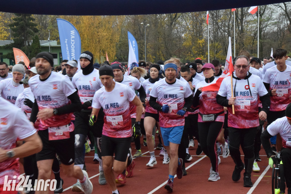 Na sportowo uczcili Święto Niepodległości!