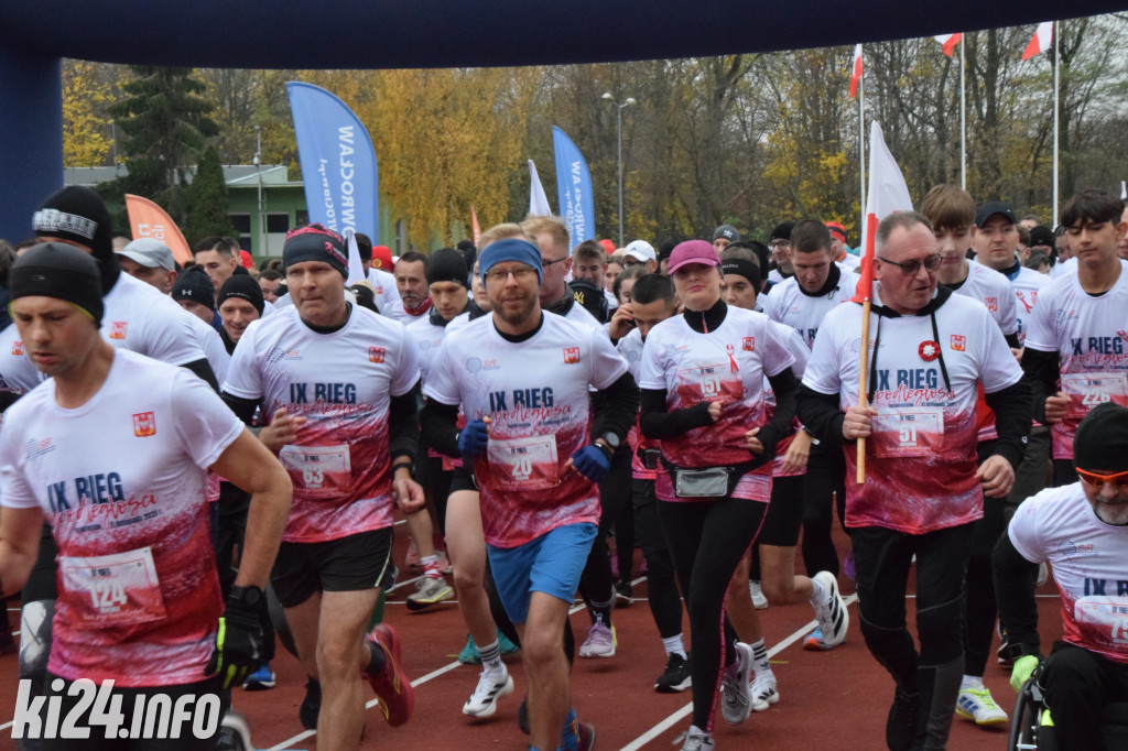 Na sportowo uczcili Święto Niepodległości!