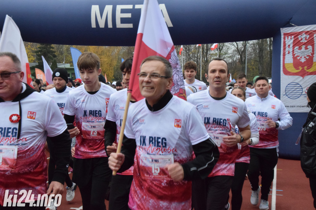 Na sportowo uczcili Święto Niepodległości!