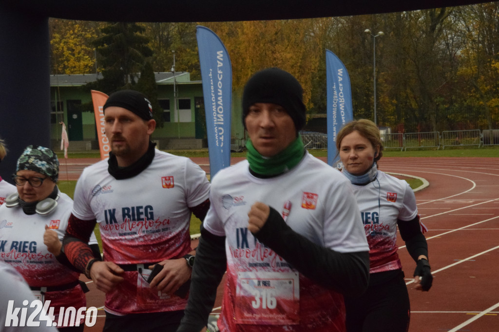 Na sportowo uczcili Święto Niepodległości!