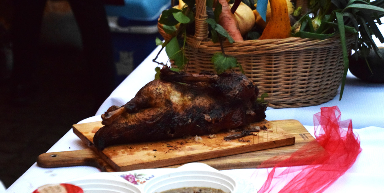 Festyn z gęsiną w tle