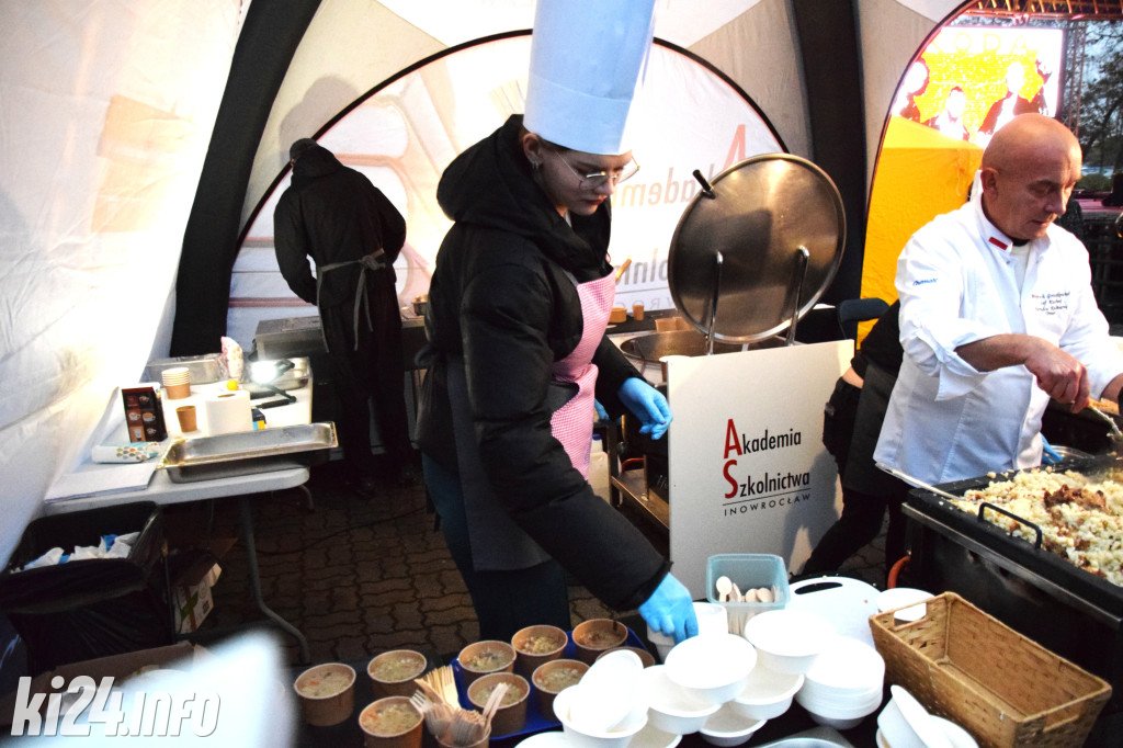 Festyn z gęsiną w tle