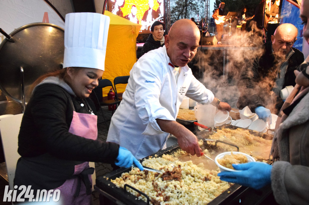 Festyn z gęsiną w tle