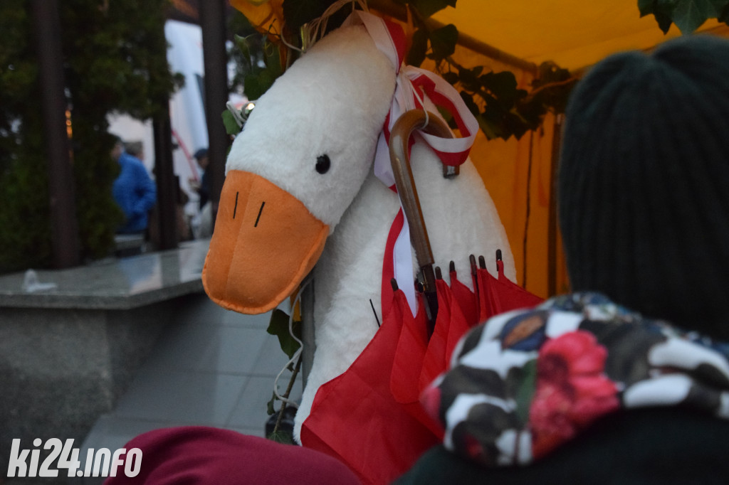 Festyn z gęsiną w tle