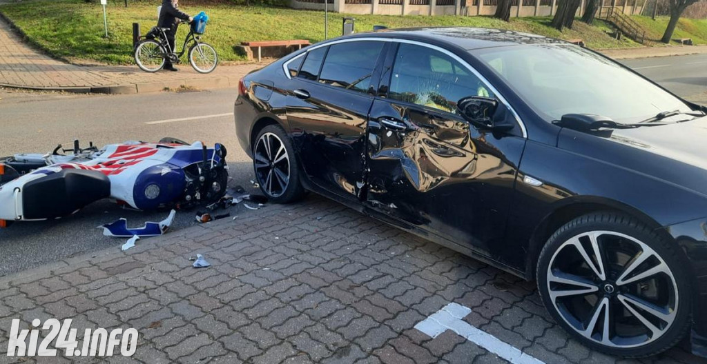 Wypadek w Radziejowie