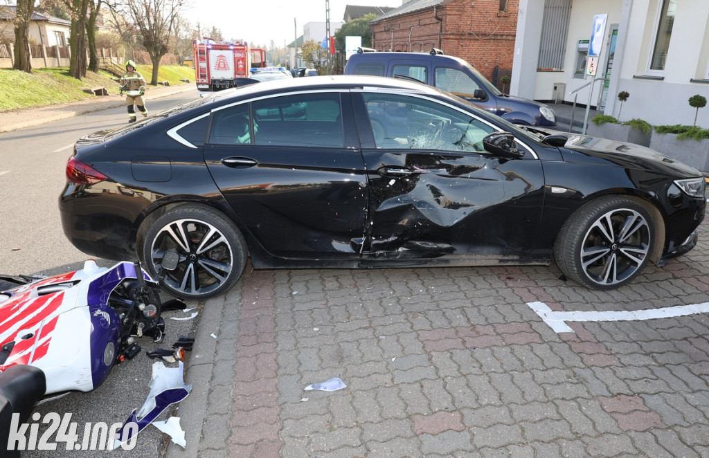 Wypadek w Radziejowie