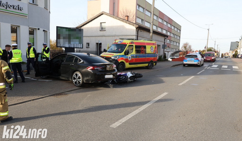 Wypadek w Radziejowie