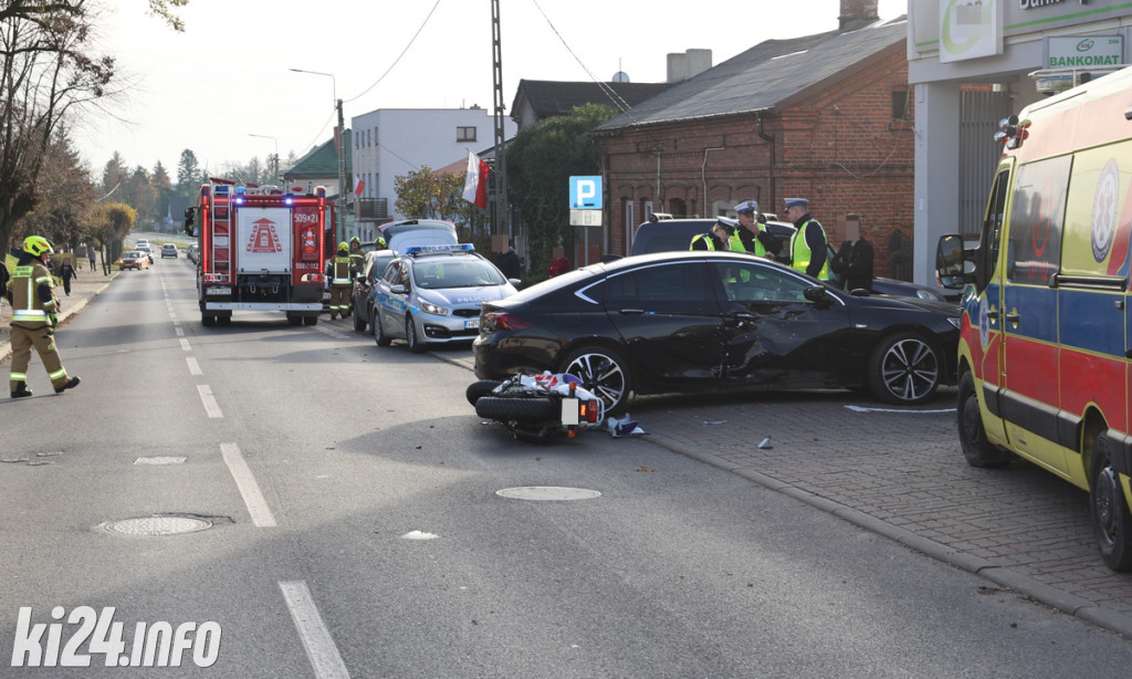 Wypadek w Radziejowie