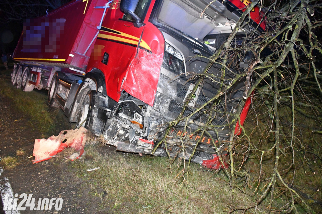 Śmiertelny wypadek na DK62