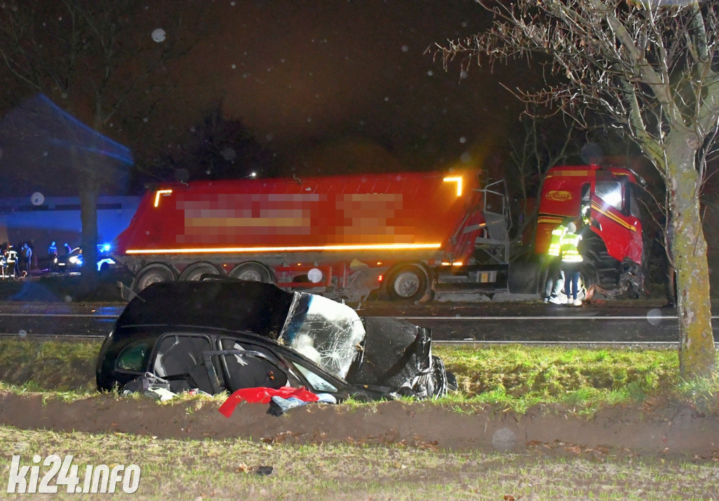 Śmiertelny wypadek na DK62