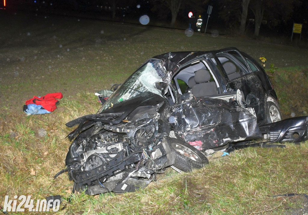 Śmiertelny wypadek na DK62