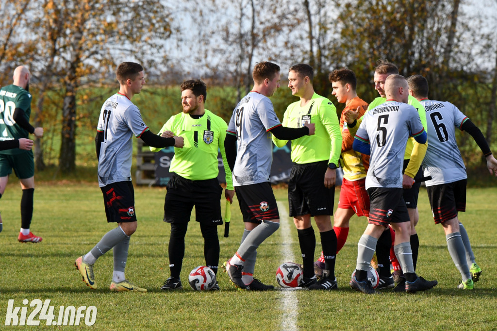 Orłowianka Orłowo - Dąb Barcin