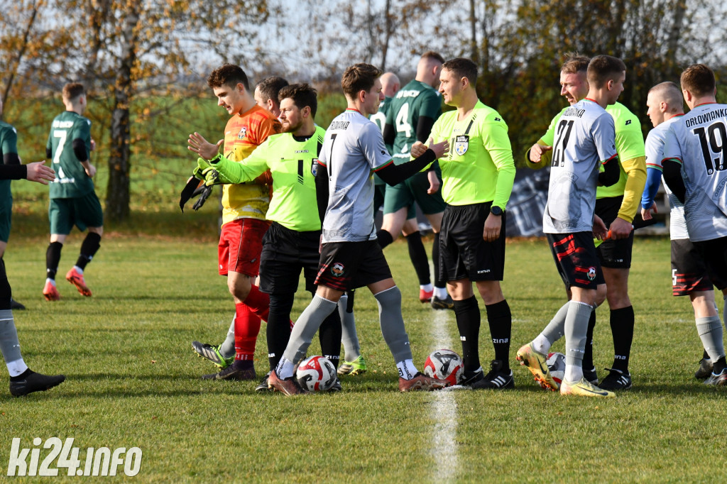 Orłowianka Orłowo - Dąb Barcin