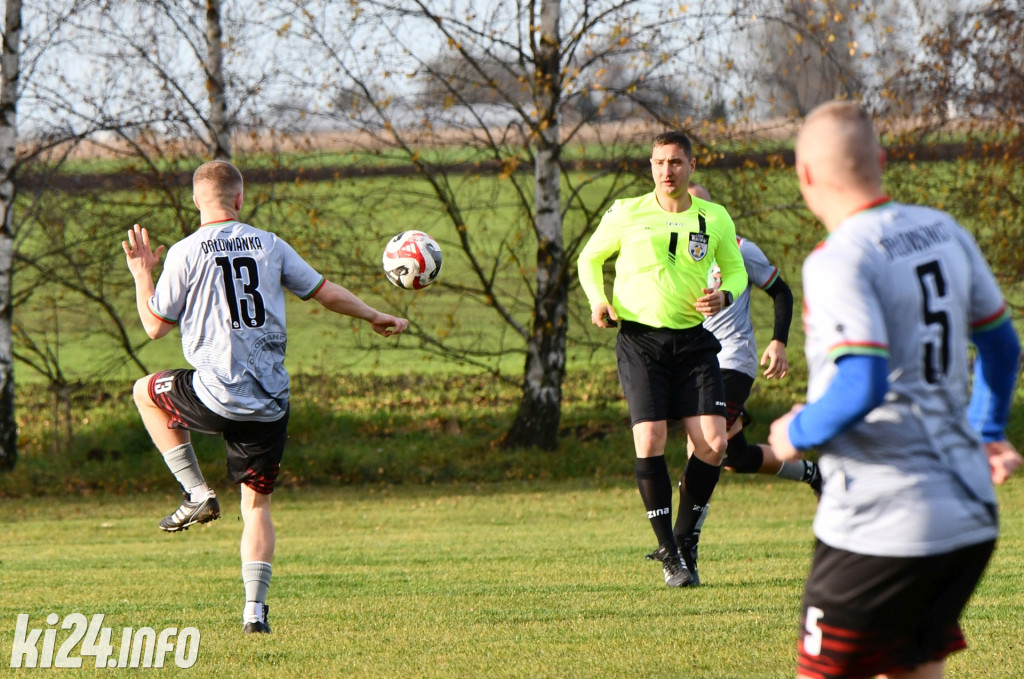 Orłowianka Orłowo - Dąb Barcin