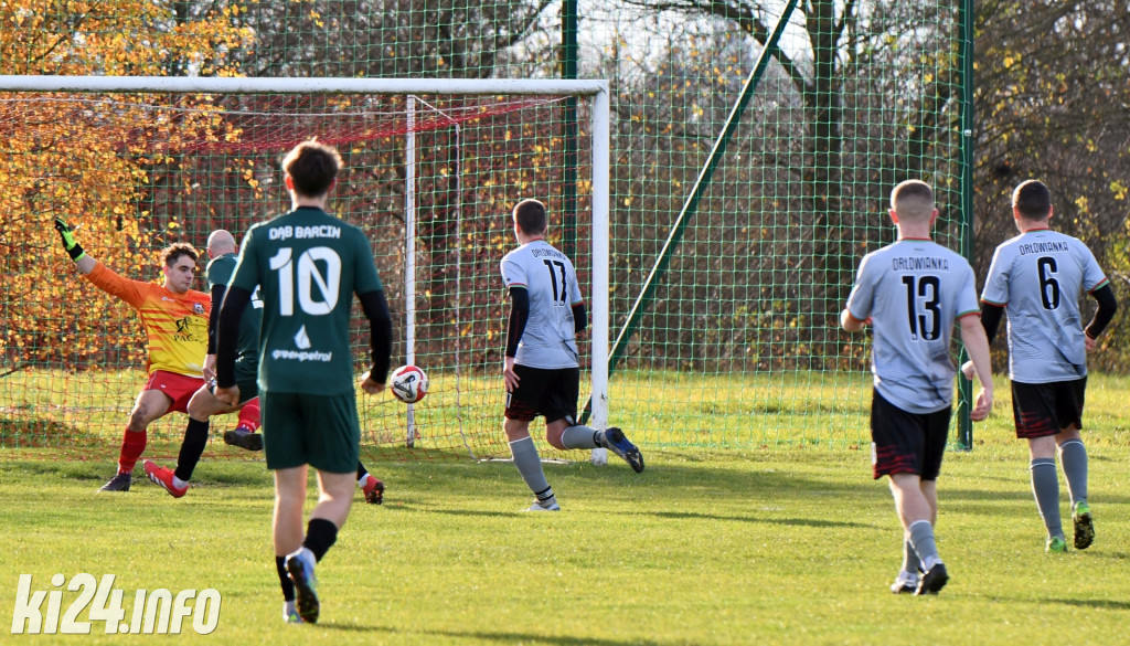 Orłowianka Orłowo - Dąb Barcin