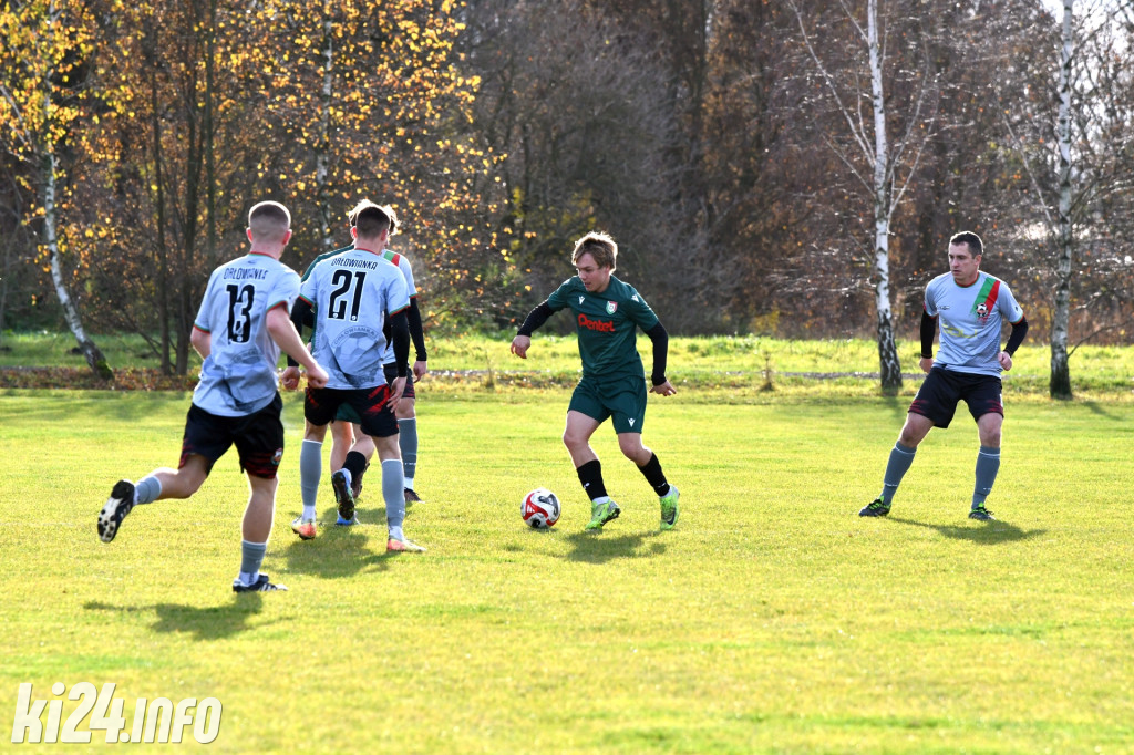 Orłowianka Orłowo - Dąb Barcin