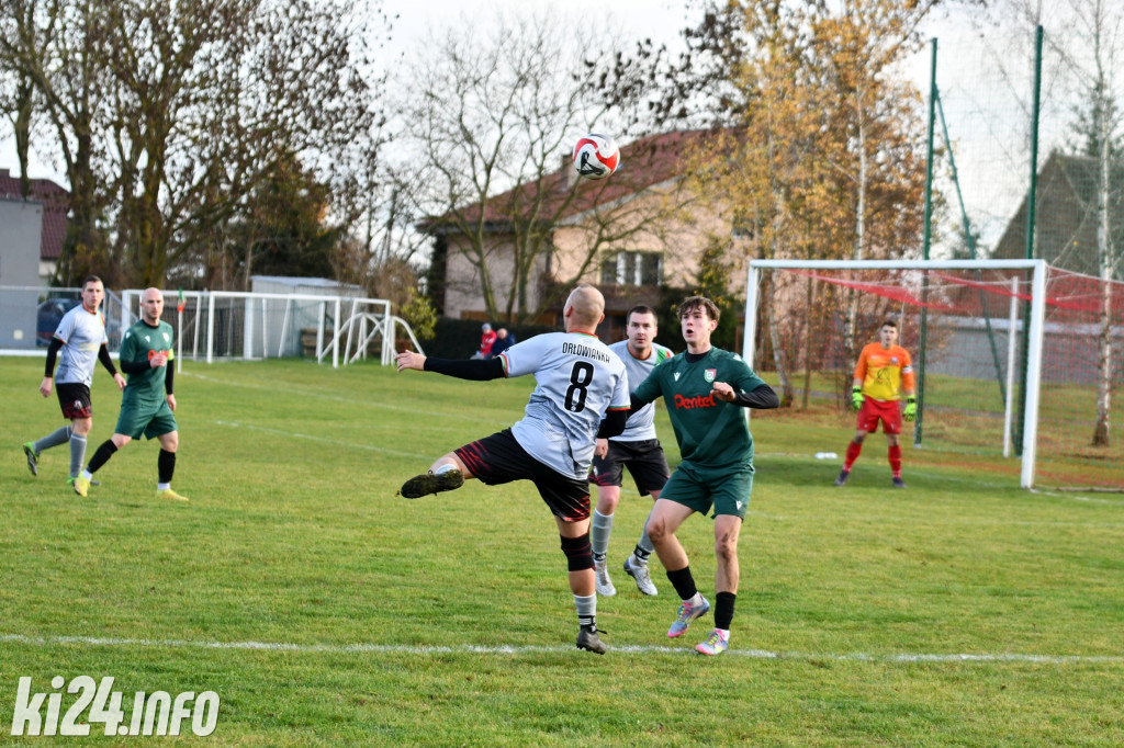 Orłowianka Orłowo - Dąb Barcin