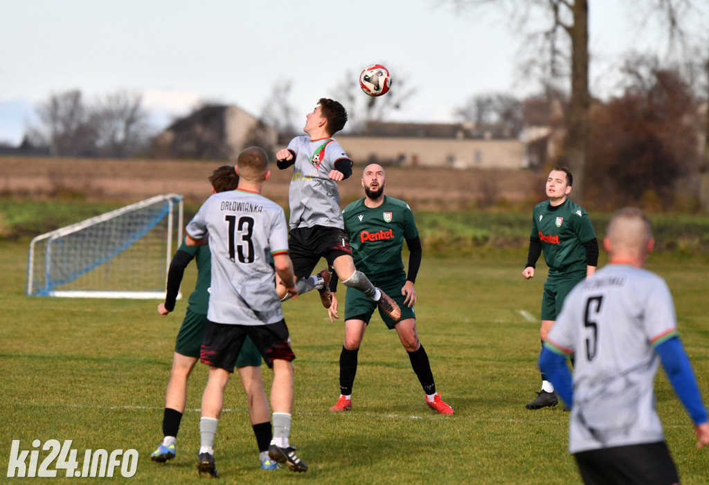 Orłowianka Orłowo - Dąb Barcin