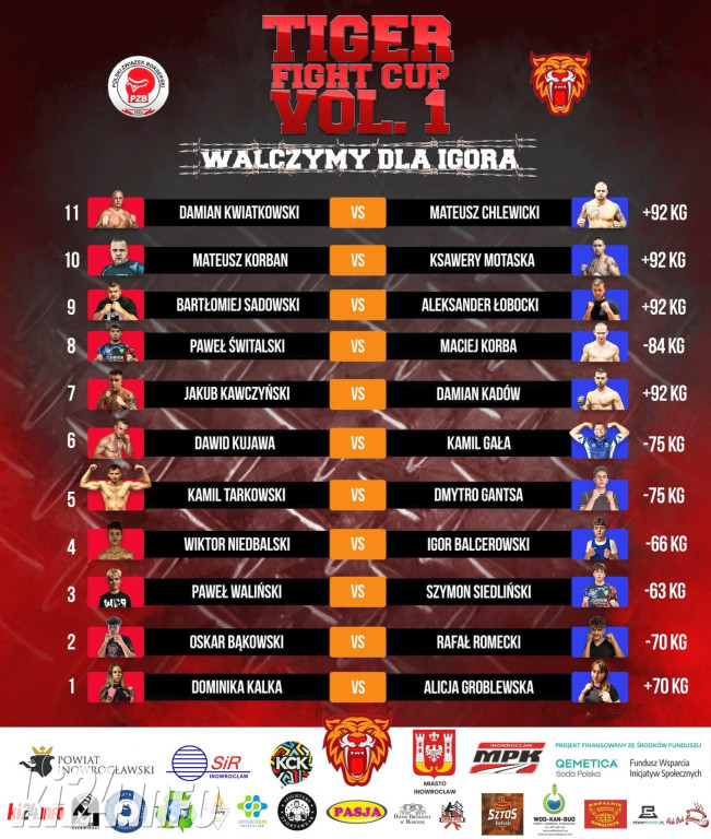 Tiger Fight Cup vol. I