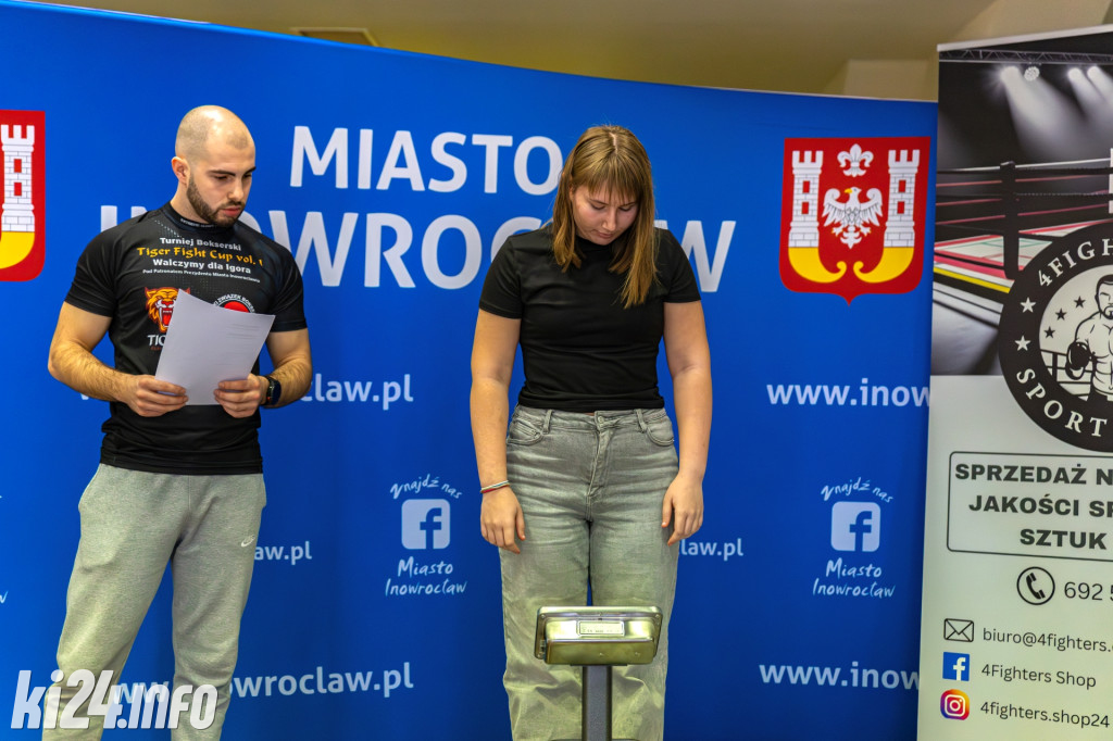 Tiger Fight Cup vol. I